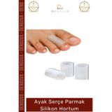 Denguva #ParmakHortumu Ayak Serçe Parmak Koruyucu Medikal Esnek Nasır Önleyici Hassas Parmak Silikon Hortum