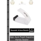 Denguva Premium Seri Pilli Yiyecekleri Taze Tutan Pratik Ağzı Açık Poşet Kapatıcı Handy Sealer