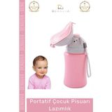 Denguva Premium Seri Portatif Sızdırmaz Çocuk Pisuarı Şişe Araba Yolculuk Lazımlık Kız Küçük Tuvalet