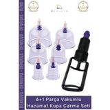 Denguva Premium Series Selülit Çatlak Giderici Vakumlu Masaj Aleti 6'lı Kupa Hacamat Seti