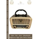 Denguva #Radyo Everton RT554 Bluetooth Nostalji FM USB Kart Girişli Taşınabilir Mp3 Player Müzik Kutusu