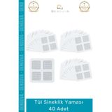 Denguva #SineklikYaması Ekonomik Pratik Dayanıklı Yapışkanlı Tamir Filesi Kapı Onarım Seti Tül Sineklik Yama