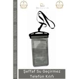 Denguva #TabletKılıfı Dayanıklı Şeffaf Dokunmatik Koruyucu Havuz Plaj Profesyonel Mobil Su Geçirmez Telefon