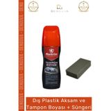 Denguva #TamponBoyası Nano Teknoloji Oto Plastik Yenileyici Koruyucu Parlatıcı Aksam Siyah Tampon Boyası
