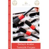 Denguva #TemizlikFırçası 5 Parça Oto Jant Motor Izgara İç Dış Bakım Panjur Araba Klima Temizlik Detay Fırças