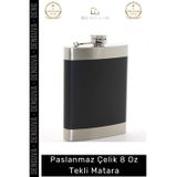 Denguva #TermosMatara Paslanmaz Çelik Uzun Süre Soğuk Tutan Dayanıklı Şık Hafif 8 Oz Tekli İçecek Kamp Matar