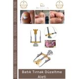 Denguva #TırnakDüzeltme Profesyonel Pedikür Ayak Sağlığı Bakım Seti Aparatı Ağrısız Batık Tırnak Düzeltme Al