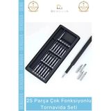 Denguva #TornavidaSeti Elektronik Metal Hassas Onarım Teknik Servis Takımı Kutulu 25 Parça Tornavida Seti