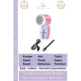 Denguva #TüyTemizleme Lüks Pilli Tiftik Kazak Toplama Makinesi Tüy Alıcı Giysi Yünü Tüy Temizleme Makinesi