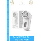 Denguva #TüyToplama Portatif Ergonomik Güçlü Bıçak Hazneli Pratik Elbise Tüy Toplama Temizleme Makinesi