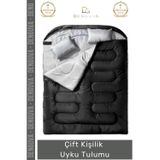 Denguva #UykuTulumu Suya Dayanıklı Termal Dolgulu Geniş Kesim Kamp Outdoor Konforlu Çift Kişilik Uyku Tulumu