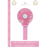Denguva #Vantilatör USB Şarjlı Mini Taşınabilir El Fanı Katlanır Sessiz Pervaneli Soğutucu Küçük Vantilatör