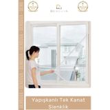 Denguva #YapışkanlıSineklik Pratik Pencere Tülü Haşere Kovucu Dayanıklı İnce Gözenekli Yapışkanlı Tek Kanat