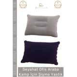 Denguva #Yastık Ergonomik Boyun Destekli Taşınabilir Kompakt Konforlu Yumuşak Kamp İçin Şişme Yastık