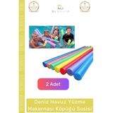 Denguva #YüzmeKöpüğü Pratik Katlanabilir Havuz Yüzme Makarnası Köpüğü Sosisi - 2 Adet