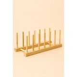 Denia Home Bambu Mutfak Organizeri, Bambu Mutfak Düzenleyici, Bambu Tabaklık, Bambu Bardaklık, Bambu Bulaşıklık