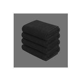 Denia Home Textile İndantren Boyama 4'lü Havlu Seti / Boya ve Leke Tutmaz / Kuaför-Spor-Fitness-Otel-Berber