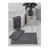 Denia Home Textile Vetra Ayak Havlusu-Paspas Seti 3'lü