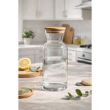 Denia Home | Vera | Bambu Kapaklı Karaf Sürahi 700 cc - 700 ml