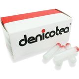 Denicotea 10106 Yedek Sigara Ağızlığı Filtresi KB64 Silikon Malzeme ile 50 Adet Paket İçinde