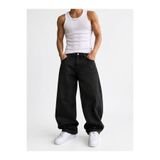 DENİKK TREND ERKEK ÖZEL YIKAMA ESKİTME EFEKTLİ LOOSE FİT BOL KALIP BAGGY DENİM JEAN KOT PANTOLON