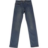 Denim Cartel Fistan Store Erkek Açık Mavi Yüksek Bel Rahat Kesim Boru Paça Büyük Beden Jean Pantolon - 34