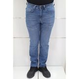 Denim Cartel Fistan Store Erkek Açık Mavi Yüksek Bel Rahat Kesim Boru Paça Jean Pantolon - 34
