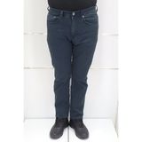 Denim Cartel Fistan Store Erkek Çizgili Yüksek Bel Rahat Kesim Boru Paça Jean Pantolon - Yeşil - 40