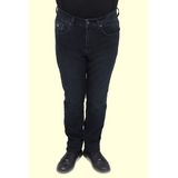Denim Cartel Fistan Store Erkek Füme Yüksek Bel Normal Kesim Boru Paça Jean Pantolon - 32