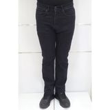 Denim Cartel Fistan Store Erkek Füme Yüksek Bel Rahat Kesim Boru Paça Jean Pantolon - 32