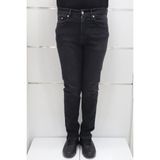 Denim Cartel Fistan Store Erkek Füme Yüksek Bel Rahat Kesim Boru Paça Jean Pantolon - 40