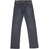 Denim Cartel Fistan Store Erkek Gri Yüksek Bel Rahat Kesim Boru Paça Büyük Beden Jean Pantolon - 31