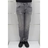 Denim Cartel Fistan Store Erkek Gri Yüksek Bel Rahat Kesim Boru Paça Jean Pantolon - 32