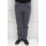 Denim Cartel Fistan Store Erkek Gri Yüksek Bel Rahat Kesim Boru Paça Jean Pantolon - 34