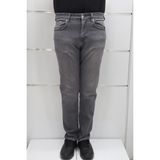 Denim Cartel Fistan Store Erkek Gri Yüksek Bel Rahat Kesim Boru Paça Jean Pantolon - 38
