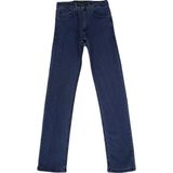 Denim Cartel Fistan Store Erkek Koyu Mavi Normal Bel Dar Kesim Dar Paça Jean Pantolon - 40