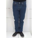 Denim Cartel Fistan Store Erkek Koyu Mavi Normal Bel Normal Kesim Boru Paça Jean Pantolon - 32