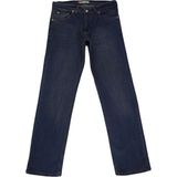 Denim Cartel Fistan Store Erkek Koyu Mavi Yüksek Bel Rahat Kesim Boru Paça Büyük Beden Jean Pantolon - 33