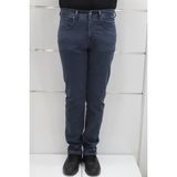 Denim Cartel Fistan Store Erkek Koyu Mavi Yüksek Bel Rahat Kesim Boru Paça Jean Pantolon - 32