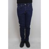 Denim Cartel Fistan Store Erkek Lacivert Yüksek Bel Rahat Kesim Boru Paça Jean Pantolon - 31