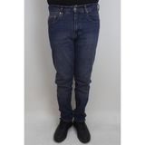 Denim Cartel Fistan Store Erkek Lacivert Yüksek Bel Rahat Kesim Boru Paça Jean Pantolon - 32