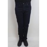 Denim Cartel Fistan Store Erkek Lacivert Yüksek Bel Rahat Kesim Boru Paça Jean Pantolon - 33