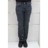 Denim Cartel Fistan Store Erkek Lacivert Yüksek Bel Rahat Kesim Boru Paça Jean Pantolon - 34