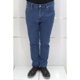 Denim Cartel Fistan Store Erkek Mavi Yüksek Bel Rahat Kesim Boru Paça Jean Pantolon - 31