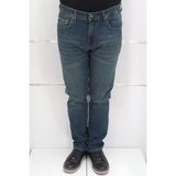 Denim Cartel Fistan Store Erkek Yeşil Yüksek Bel Rahat Kesim Boru Paça Jean Pantolon - 36