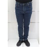 Denim Cartel Fistan Store Erkek Yüksek Bel Normal Kesim Boru Paça Battal Jean Pantolon - Açık Lacivert - 40