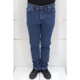 Denim Cartel Fistan Store Erkek Yüksek Bel Normal Kesim Boru Paça Battal Jean Pantolon - Koyu Mavi - 38