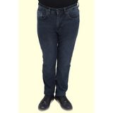 Denim Cartel Fistan Store Erkek Yüksek Bel Normal Kesim Boru Paça Jean Pantolon - Lacivert - 31