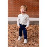 Denim Erkek Bebek Pantolon - Mavi - 3 - 6 Ay