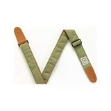 Denim Gitar Askısı, Designer Collection Moss Green